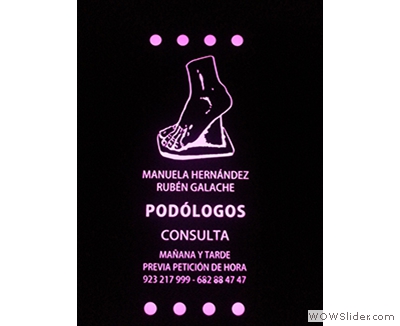 PODÓLOGOS en SALAMANCA