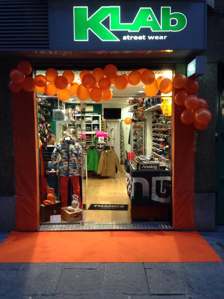 Klab Snowboard & Street Shop