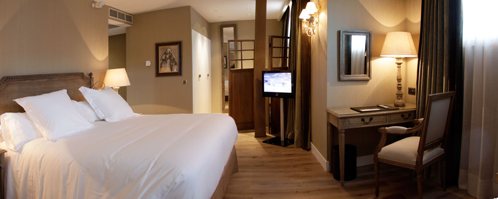 Habitaciones - Hotel Don Gregorio