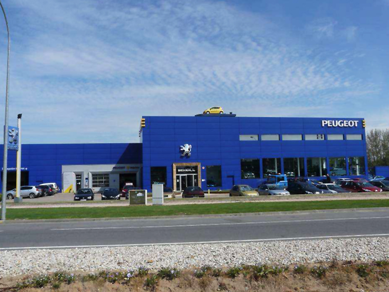 Instalaciones desde el exterior