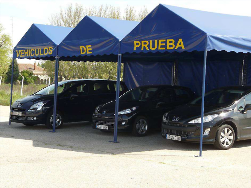 Vehículos de prueba